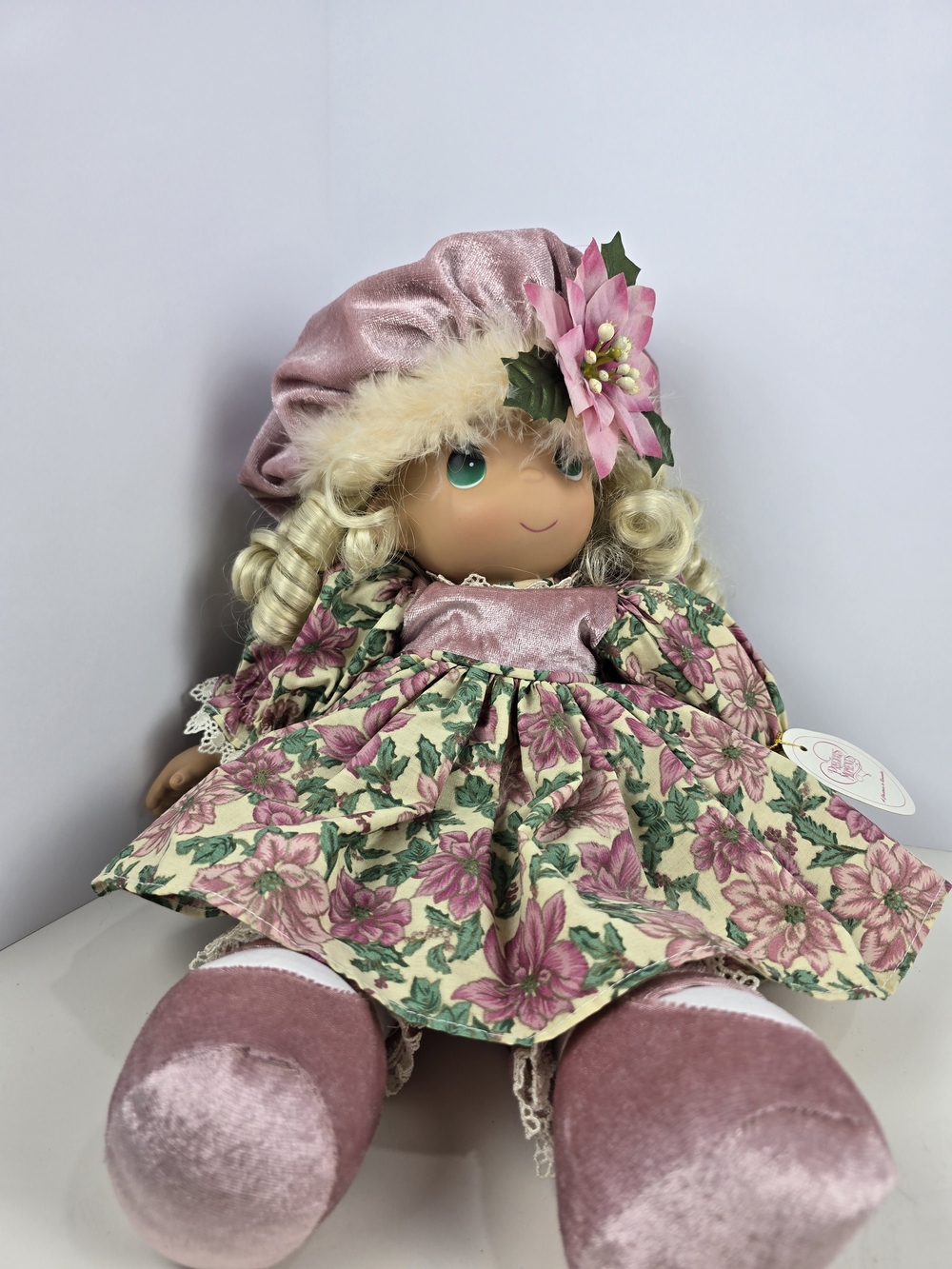 15th Edition Precious Moments Stocking Doll New With Tags